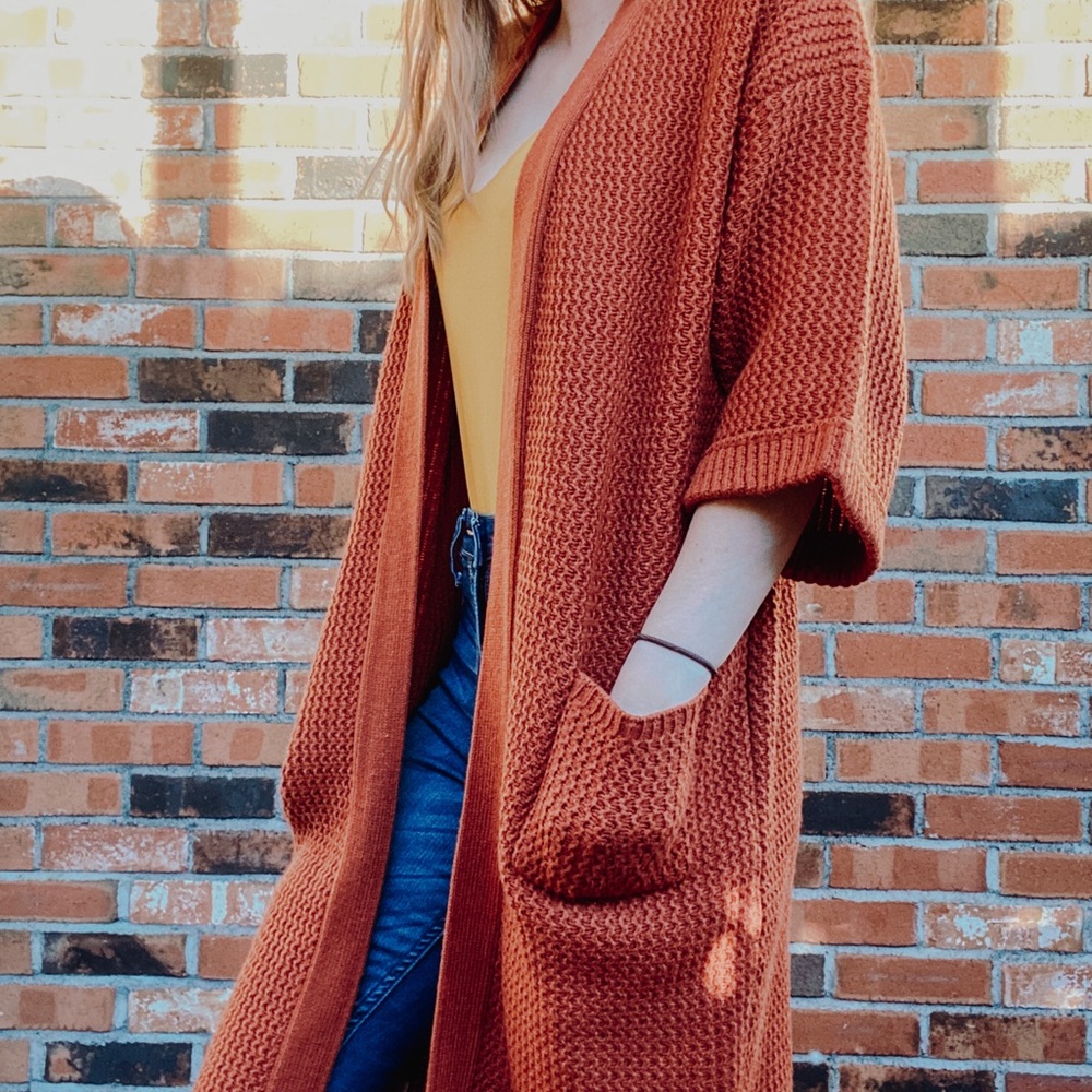 Chunky cardigan